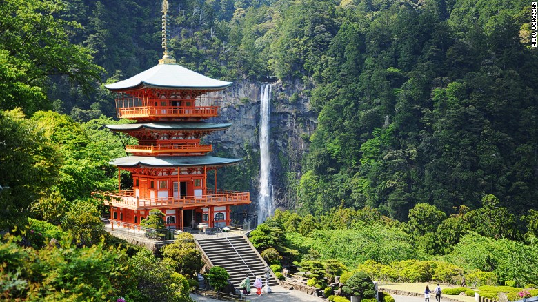 Du lịch Nhật Bản - Lạc vào chốn thần tiên