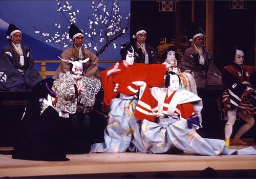 Kịch múa Kabuki Nhật Bản