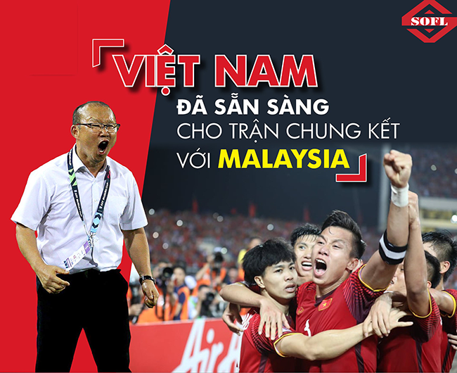Chung kết AFF Cup 2018 giữa Việt Nam - Malaysia