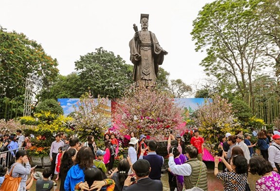 Lễ hội hoa anh đào Nhật Bản 2019 tại Hà Nội