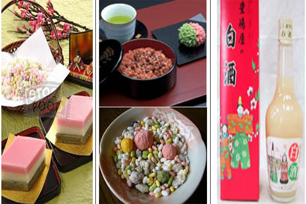 Những món ăn trong ngày lễ Hina Matsuri