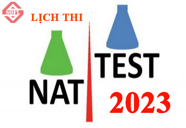 Lịch thi NAT-TEST 2023