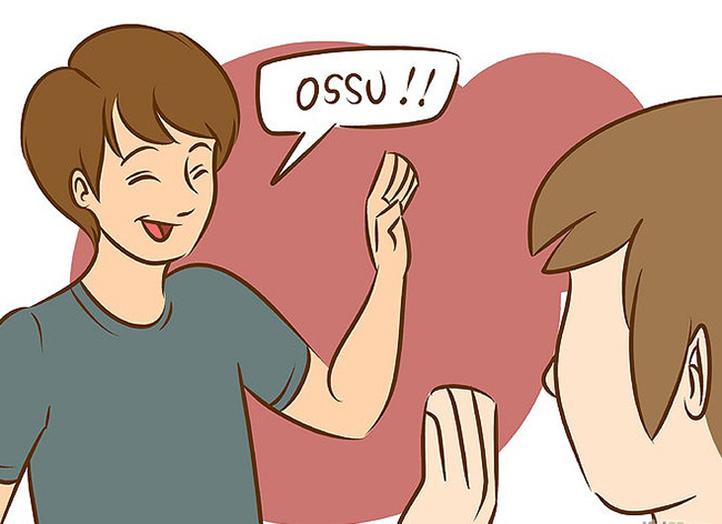 Cách nói xin chào trong tiếng Nhật