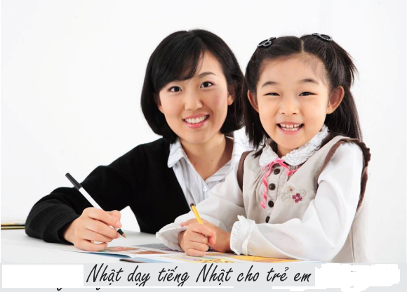 Khóa học tiếng Nhật dành cho trẻ em tại Hà Nội