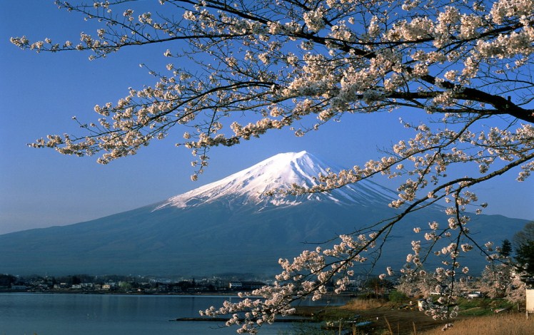 Biểu tượng của Nhật Bản_ Núi Phú Sĩ