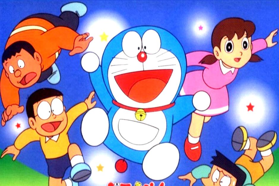 Doreamon - Phim hoạt hình Nhật Bản nổi tiếng