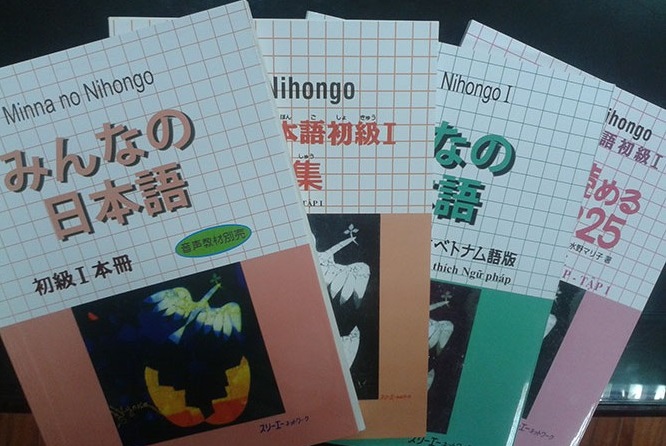 Giáo trình tự học tiếng Nhật tại nhà Minna no nihongo