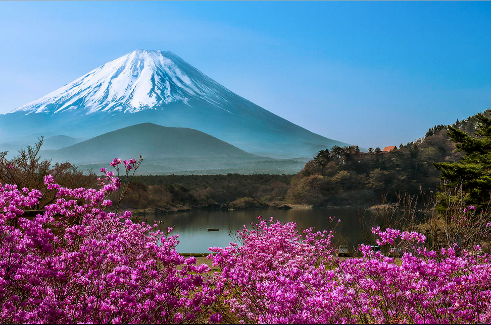Phú Sĩ - Một trong mười ngọn núi đẹp nhất thế giới