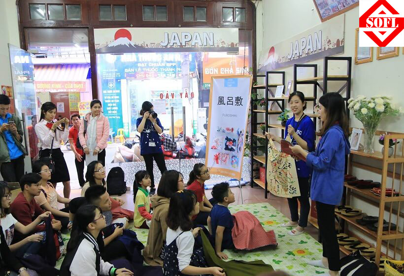 Buổi giao lưu văn hóa Việt Nhật tại SOFL
