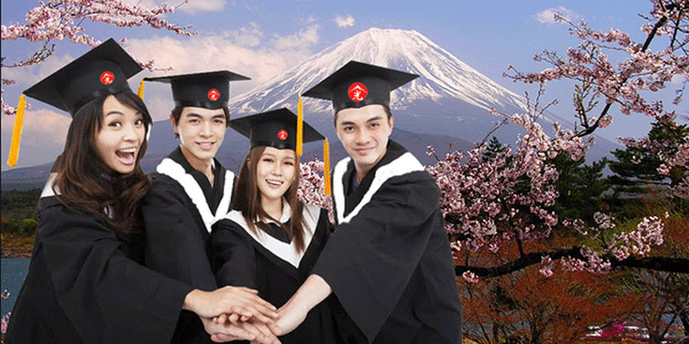 Thất bại ở cửa đại học, hãy chọn con đường du học Nhật Bản