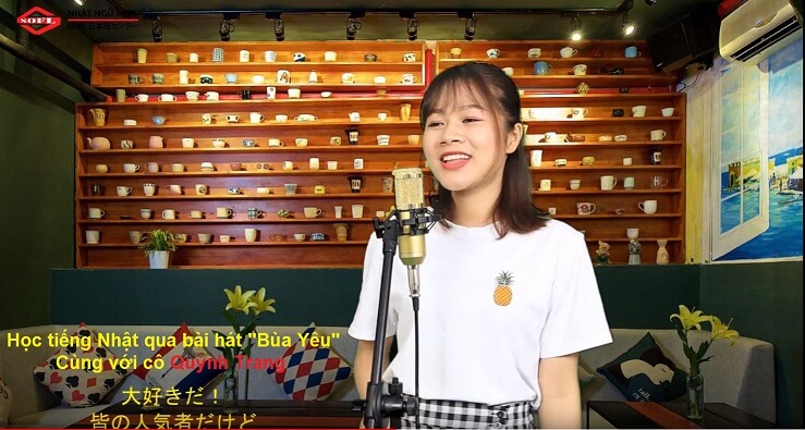 "Bùa Yêu" cover phiên bản Anh - Nhật - Việt