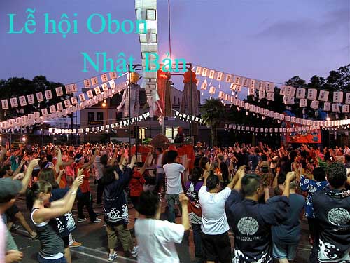 Tháng 8 này, hãy đến Nhật Bản tham gia lễ hội Obon