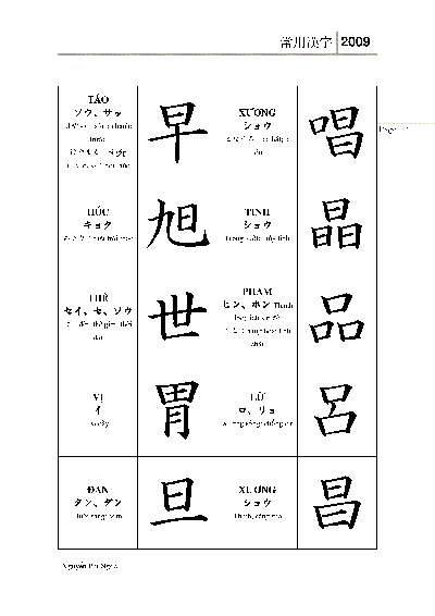 Cách học hán tự kanji