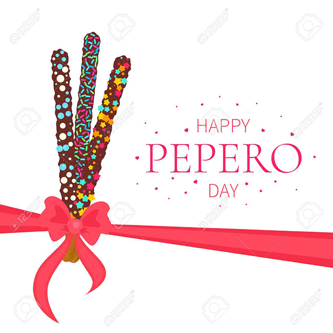 Pepero day tại hàn quốc