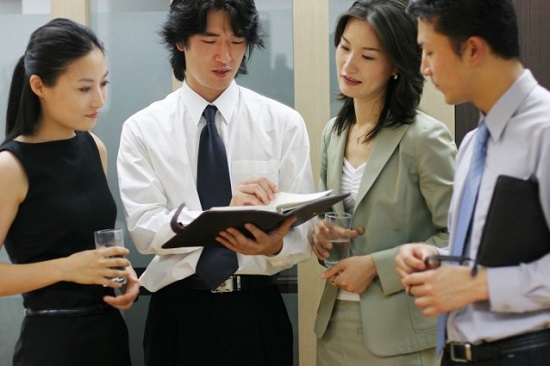 Nguyên tắc cơ bản khi giao tiếp trong văn phòng của người Nhật
