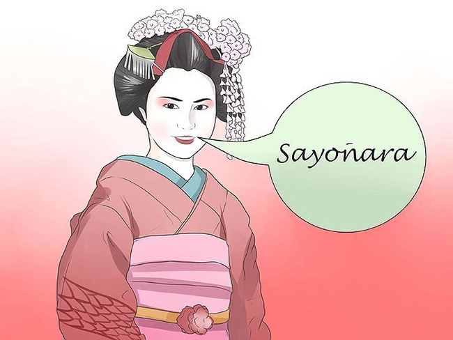 Cách nói tạm biệt bằng tiếng Nhật