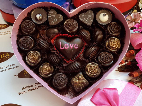 Những loại chocolate trong ngày Valentine