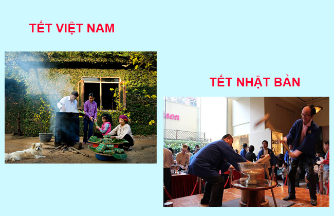 Sự khác biệt giữa Tết Việt Nam và Tết Nhật Bản