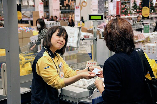 Hội thoại tiếng Nhật khi đi mua hàng