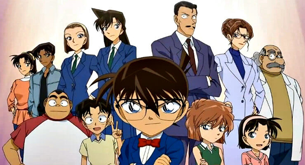 Truyện tranh Nhật Bản Detective Conan