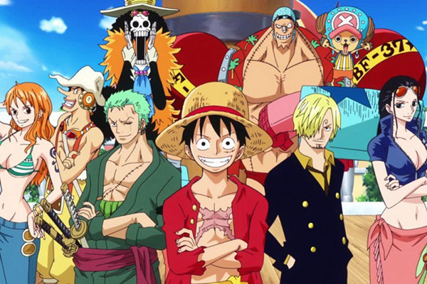Truyện tranh Nhật Bản One Piece