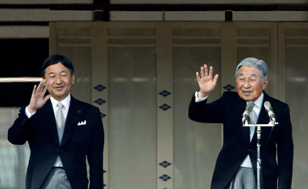 Nhật Bản: Thái tử Naruhito sẽ lên ngôi Nhật Hoàng