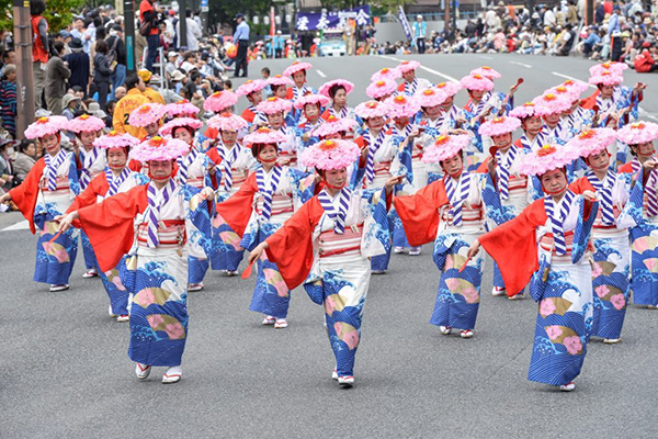 Tháng 5 - Tháng lễ hội ở Nhật Bản