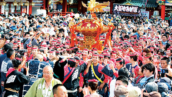 Lễ hội Kanda - Tokyo