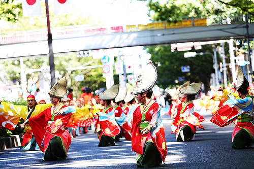 Lễ hội Enshu Hamakita Hiryu