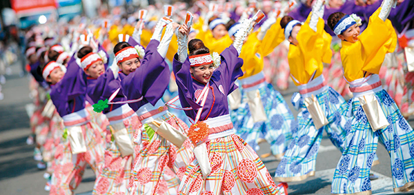 Lễ hội Yosakoi Soran, Hokkaido