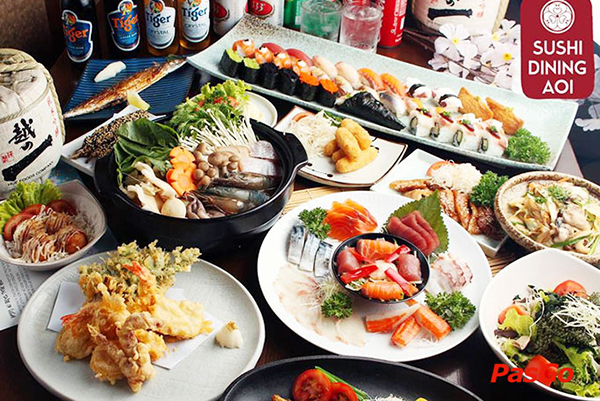 Nhà hàng Sushi Dining Aoi