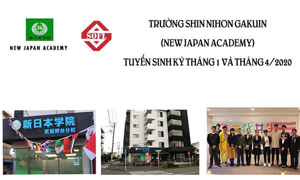 Chương trình du học kỹ năng đặc định trường NEW JAPAN ACADEMY