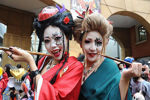 Lễ hội Halloween Nhật Bản