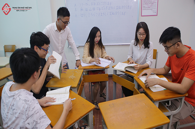 Học tiếng Nhật ở Hồ Chí Minh