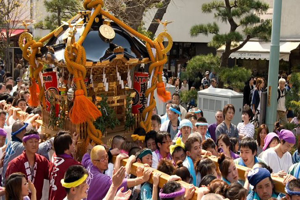 Lễ hội Kỷ nguyên Jidai Matsuri 