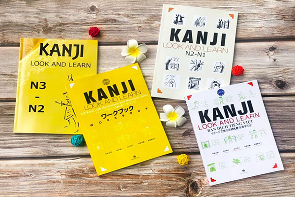 Tài liệu học tiếng Nhật N5 - Kanji Look and Learn