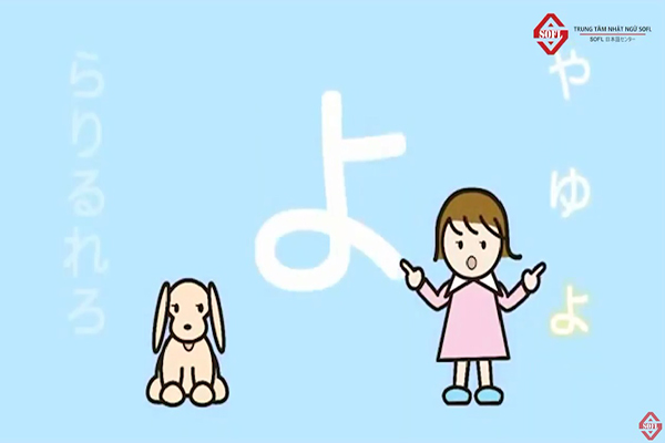 Học bảng chữ cái Hiragana, Katakana qua bài hát