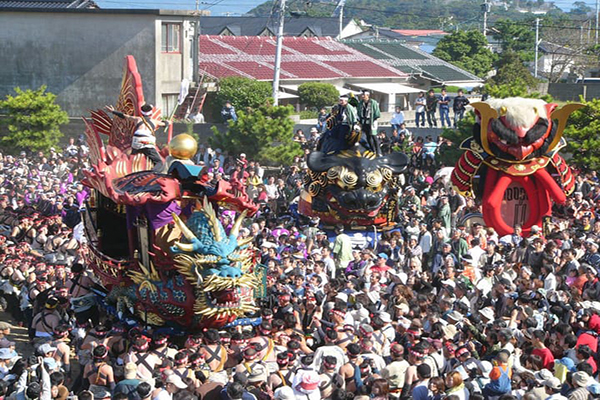 Lễ hội Karatsu Kunchi 