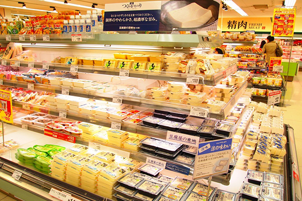 Từ vựng tiếng Nhật về siêu thị