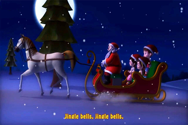 Jingle Bells bằng tiếng Nhật 