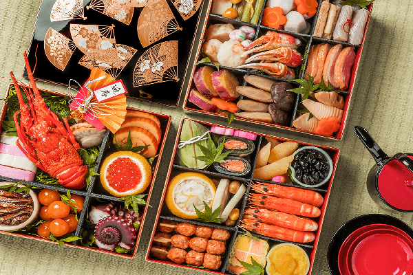 Thưởng thức hương vị món ăn truyền thống đầu năm ở Nhật Bản