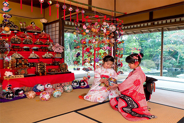 Hina Matsuri – Lễ hội búp bê dành cho các bé gái ở Nhật có gì đặc biệt?