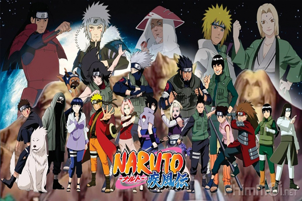 Truyện tranh nhật bản Naruto
