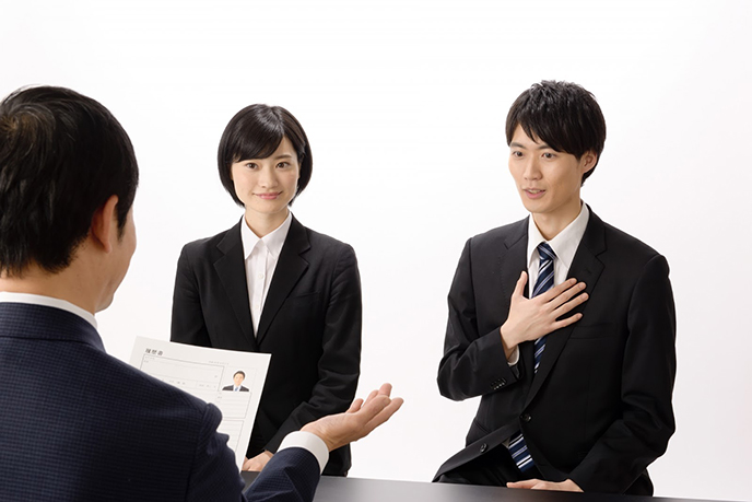 Tiếng Nhật phỏng vấn khi di xin việc