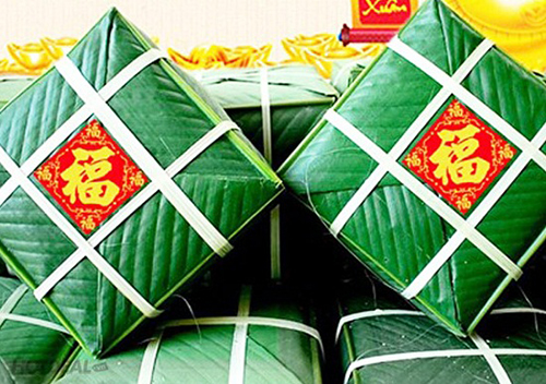 Bánh trưng tết Việt Nam