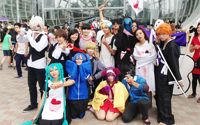 Lễ hội cosplay ở Nhật Bản