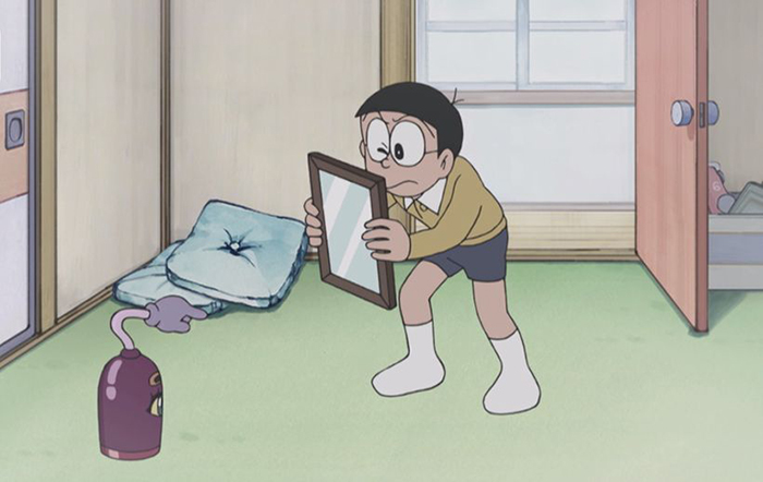 Học cách vẽ tranh shizuka bị nobita và doraemon tét mông trong 5 bước đơn  giản