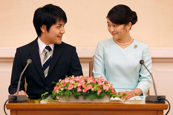 [26/10] Công chúa Nhật Bản Mako kết hôn với thường dân Kei Komuro