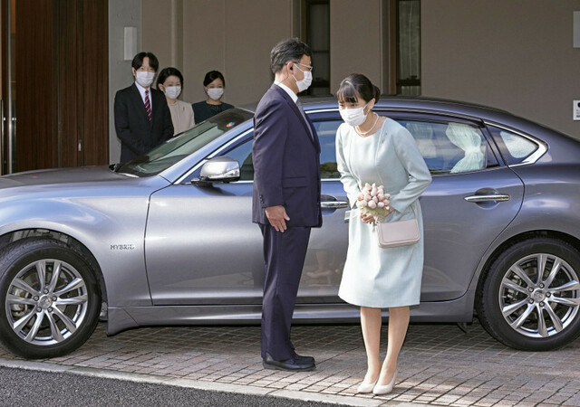 Công chúa Nhật Bản Mako kết hôn