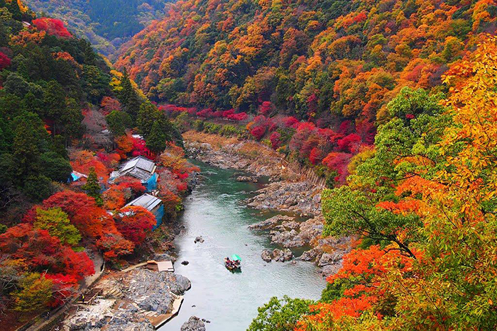 mùa lá đỏ ở Nhật Bản